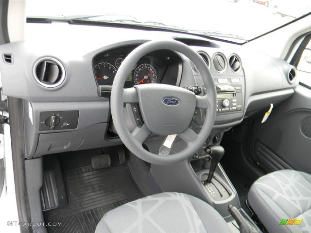 2012 Ford Transit Connect XLT Van Dark Grey Dashboard Photo #58138724