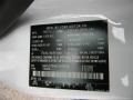 Z2: Frozen White 2012 Ford Transit Connect XLT Van Color Code