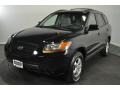 Ebony Black - Santa Fe GLS 4WD Photo No. 1