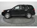 Ebony Black - Santa Fe GLS 4WD Photo No. 2