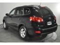 Ebony Black - Santa Fe GLS 4WD Photo No. 3
