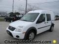 Frozen White - Transit Connect XLT Van Photo No. 1