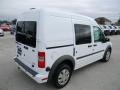 Frozen White - Transit Connect XLT Van Photo No. 5
