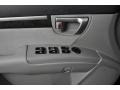 Ebony Black - Santa Fe GLS 4WD Photo No. 11