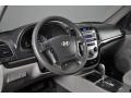 Ebony Black - Santa Fe GLS 4WD Photo No. 12