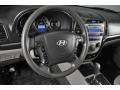Ebony Black - Santa Fe GLS 4WD Photo No. 32