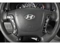 Ebony Black - Santa Fe GLS 4WD Photo No. 33