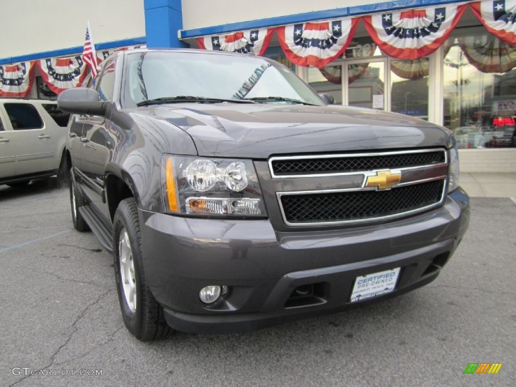 2010 Tahoe LT 4x4 - Taupe Gray Metallic / Ebony photo #1