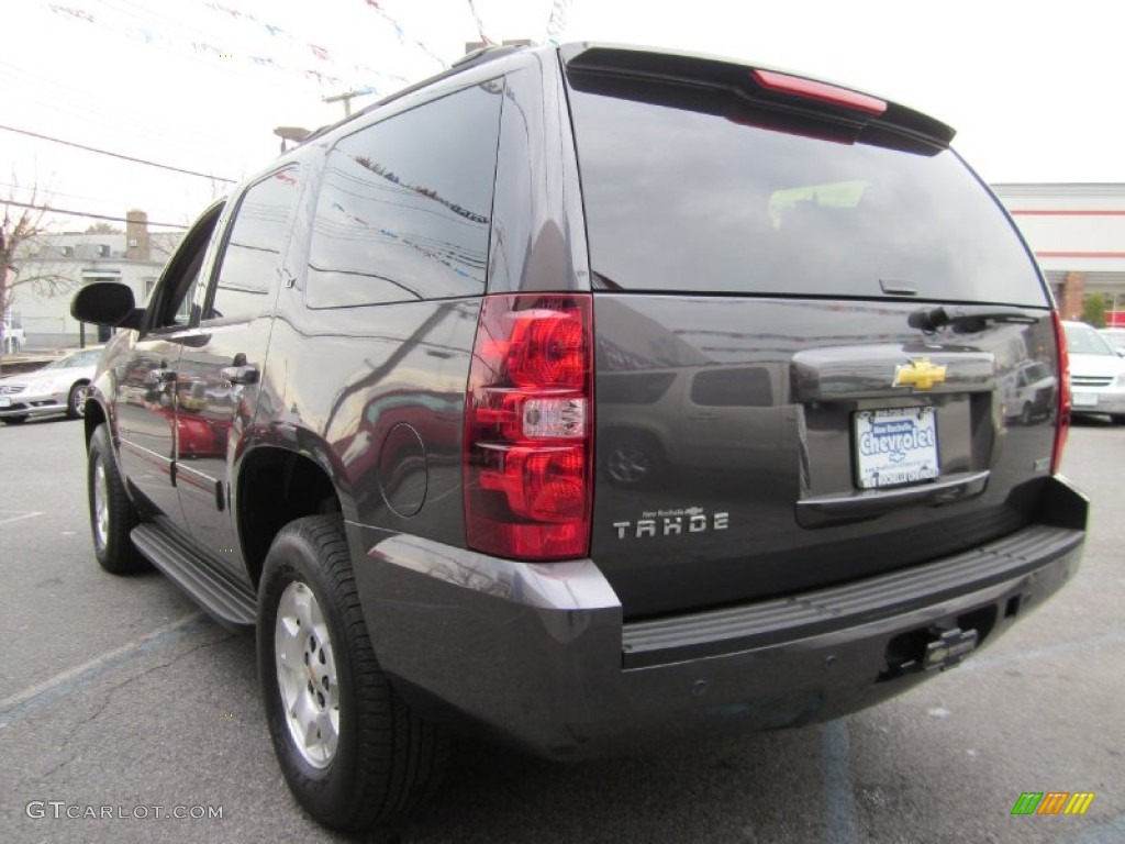 2010 Tahoe LT 4x4 - Taupe Gray Metallic / Ebony photo #5