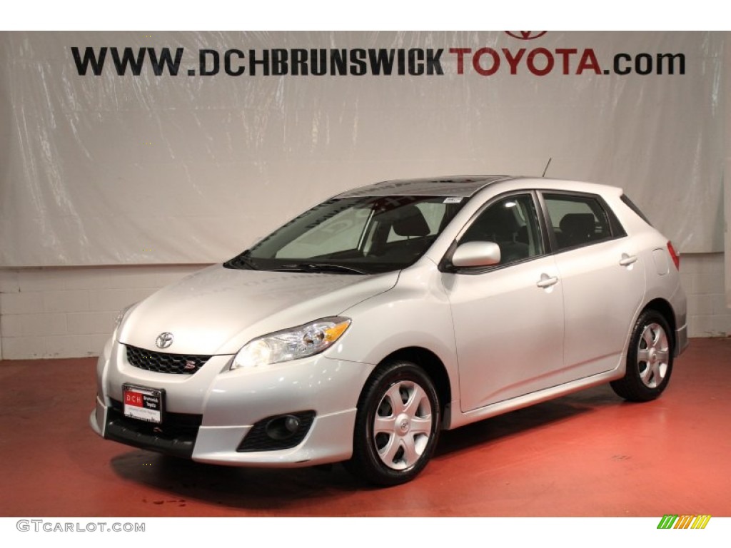 Classic Silver Metallic Toyota Matrix