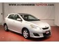 2009 Classic Silver Metallic Toyota Matrix S  photo #3