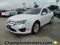 White Platinum Tri-Coat - Fusion Hybrid Photo No. 1