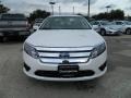 White Platinum Tri-Coat - Fusion Hybrid Photo No. 2