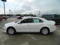 White Platinum Tri-Coat - Fusion Hybrid Photo No. 8