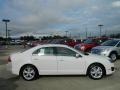 2012 White Suede Ford Fusion SE  photo #4