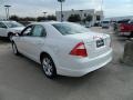 2012 White Suede Ford Fusion SE  photo #7