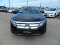 2012 Tuxedo Black Metallic Ford Fusion SE  photo #2