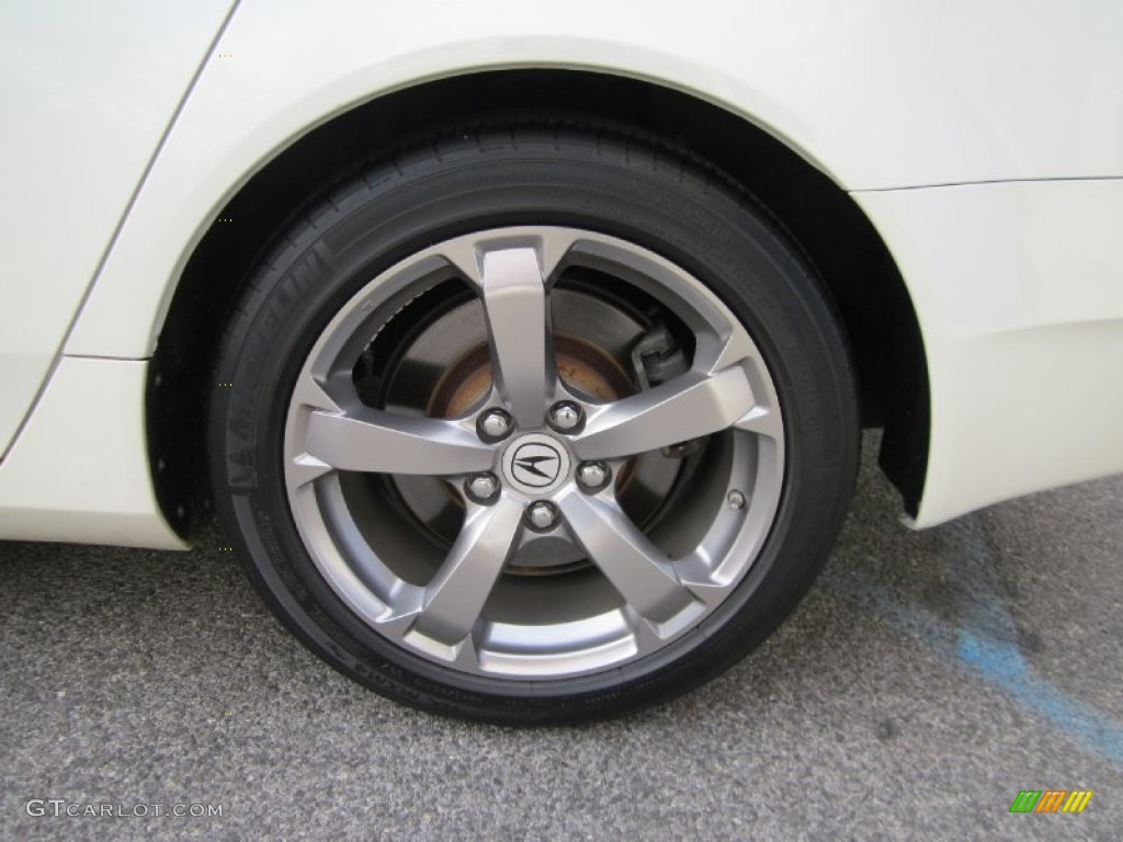 2009 Acura TL 3.7 SH-AWD Wheel Photo #58139996