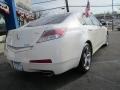 2009 White Diamond Pearl Acura TL 3.7 SH-AWD  photo #7