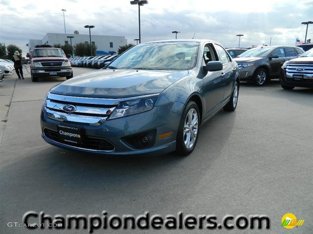 Steel Blue Metallic Ford Fusion