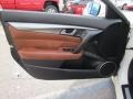 Umber/Ebony 2009 Acura TL 3.7 SH-AWD Door Panel