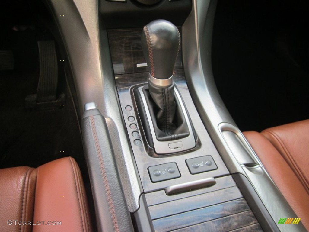 2009 Acura TL 3.7 SH-AWD 5 Speed SportShift Automatic Transmission Photo #58140083