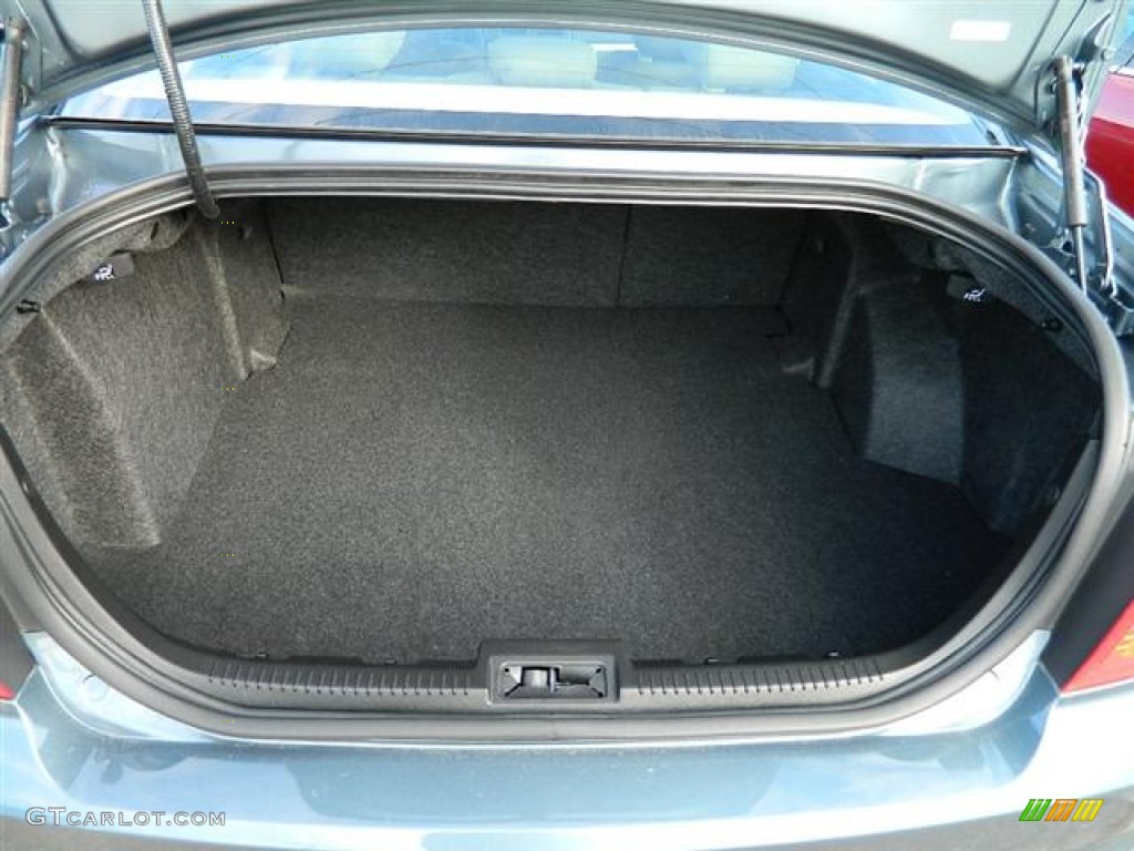 2012 Fusion SE - Steel Blue Metallic / Camel photo #9