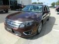 2012 Cinnamon Metallic Ford Fusion SEL V6  photo #2