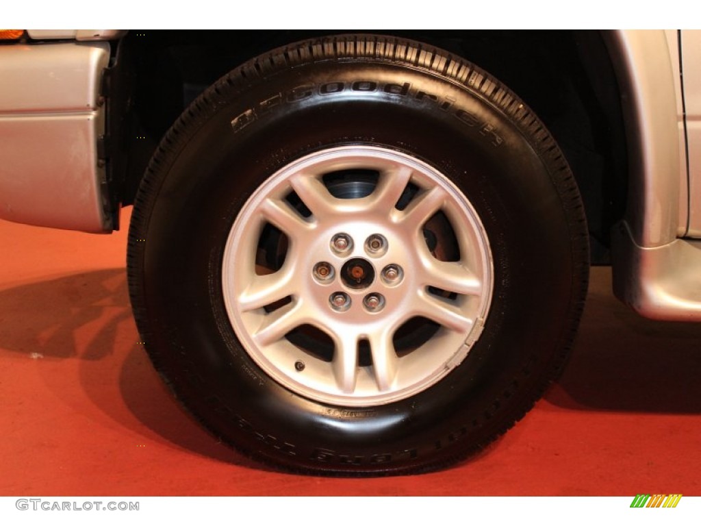 2001 Dodge Durango SLT 4x4 Wheel Photo #58140662