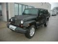 Black - Wrangler Unlimited Sahara 4x4 Photo No. 3