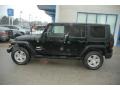 Black - Wrangler Unlimited Sahara 4x4 Photo No. 11