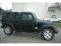 Black - Wrangler Unlimited Sahara 4x4 Photo No. 12