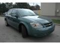 2009 Silver Moss Metallic Chevrolet Cobalt LT Sedan  photo #1