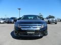 2012 Black Ford Fusion SEL V6  photo #2