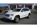 2011 Stone White Jeep Grand Cherokee Limited  photo #1