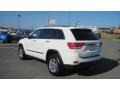 2011 Stone White Jeep Grand Cherokee Limited  photo #3