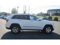 2011 Stone White Jeep Grand Cherokee Limited  photo #6