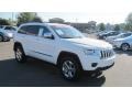 2011 Stone White Jeep Grand Cherokee Limited  photo #7