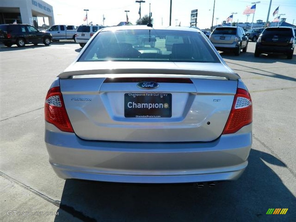 2012 Fusion SE - Ingot Silver Metallic / Charcoal Black photo #6