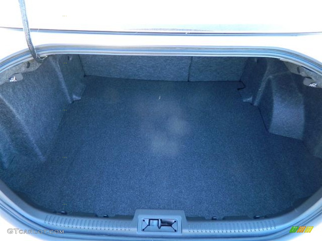 2012 Fusion SE - Ingot Silver Metallic / Charcoal Black photo #9