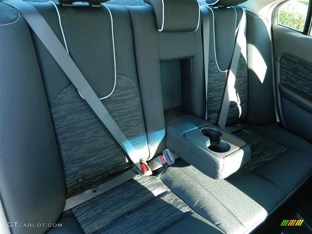 2012 Fusion SE - Ingot Silver Metallic / Charcoal Black photo #10