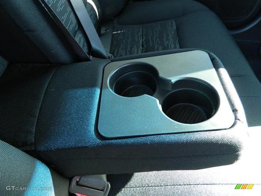 2012 Fusion SE - Ingot Silver Metallic / Charcoal Black photo #11