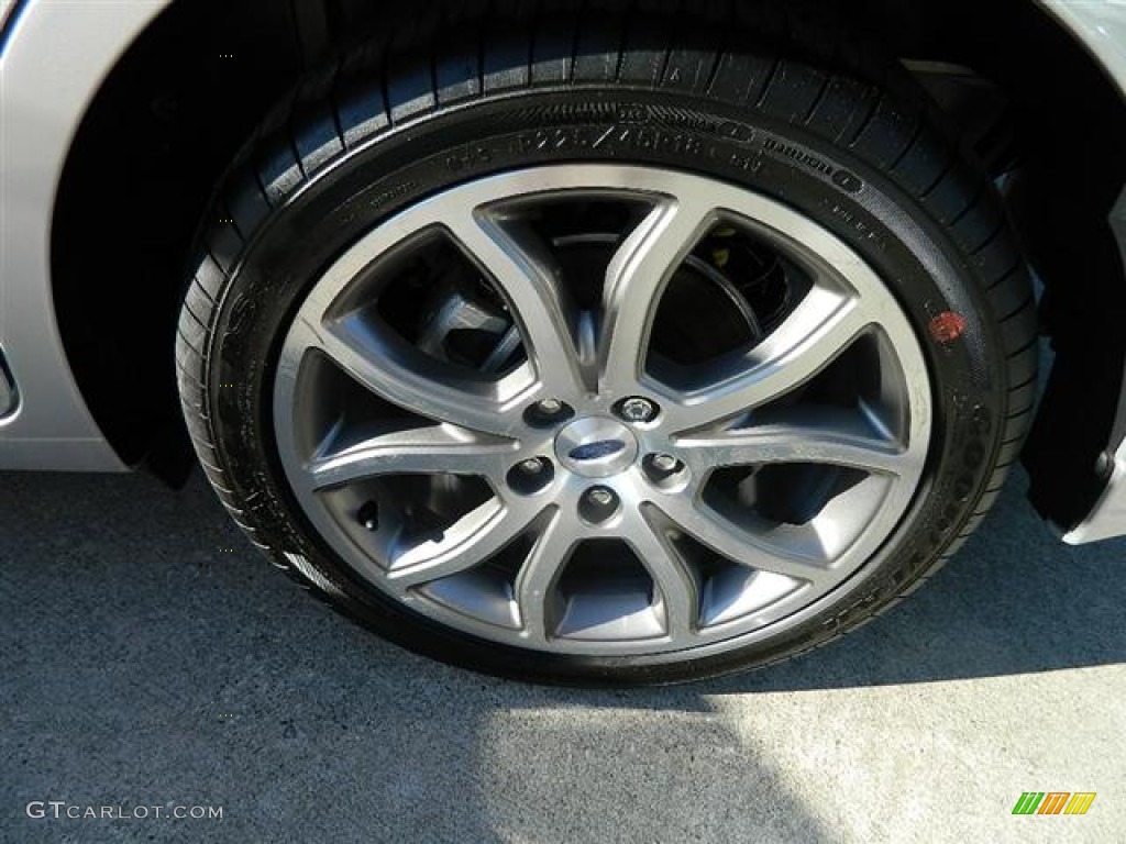 2012 Fusion SE - Ingot Silver Metallic / Charcoal Black photo #14