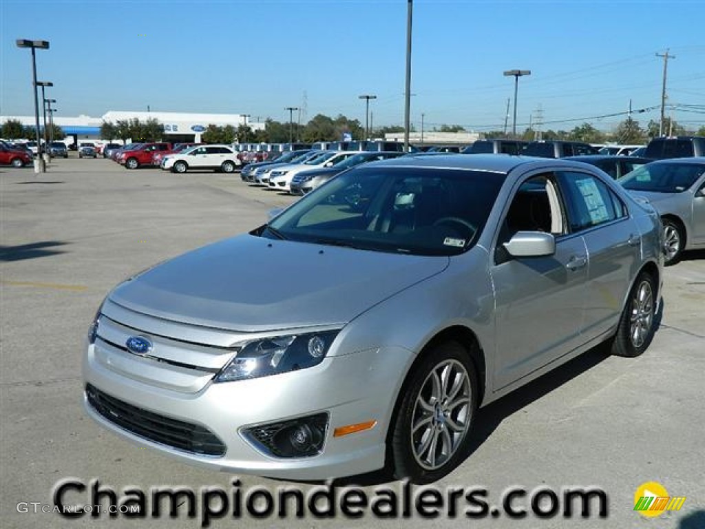 Ingot Silver Metallic Ford Fusion