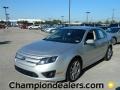 2012 Ingot Silver Metallic Ford Fusion SE  photo #1