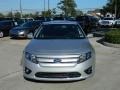 2012 Ingot Silver Metallic Ford Fusion SE  photo #2