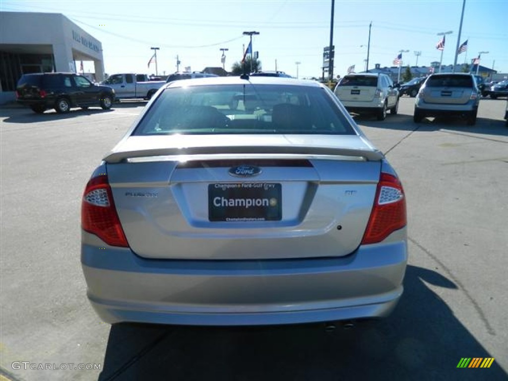 2012 Fusion SE - Ingot Silver Metallic / Charcoal Black photo #6