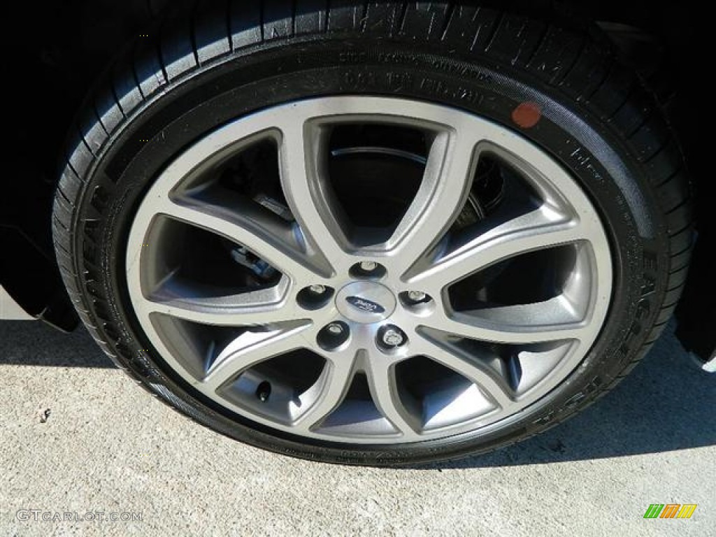 2012 Fusion SE - Ingot Silver Metallic / Charcoal Black photo #10