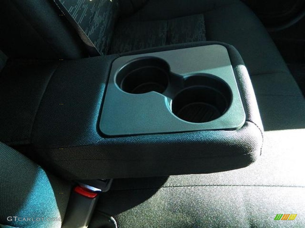 2012 Fusion SE - Ingot Silver Metallic / Charcoal Black photo #12