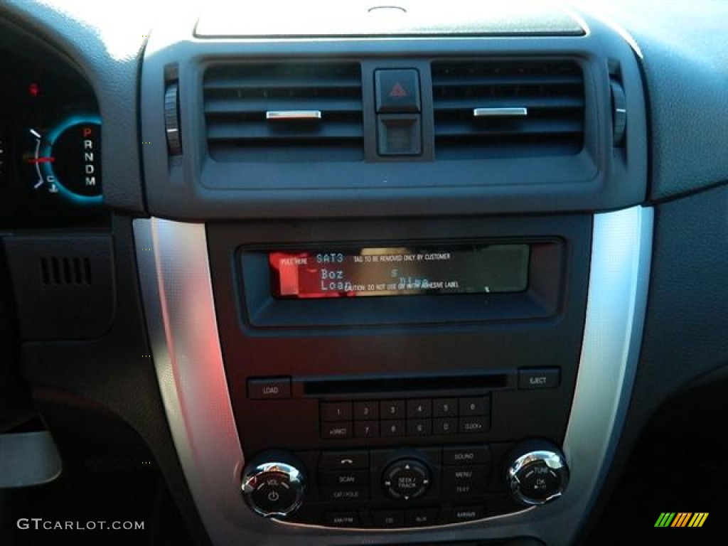 2012 Fusion SE - Ingot Silver Metallic / Charcoal Black photo #14